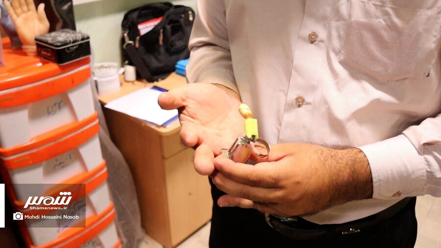 در رسانه| ساخت دست مصنوعی با قابلیت حس لامسه