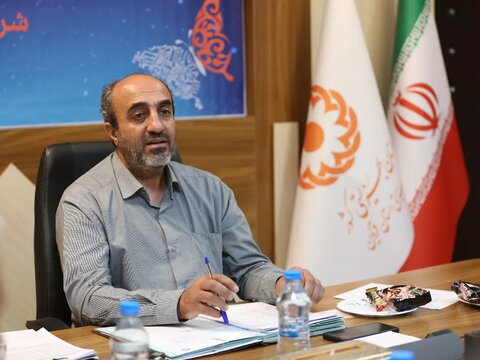 گزارش تصویری | برگزاری نشست خبری مدیرکل بهزیستی استان قزوین