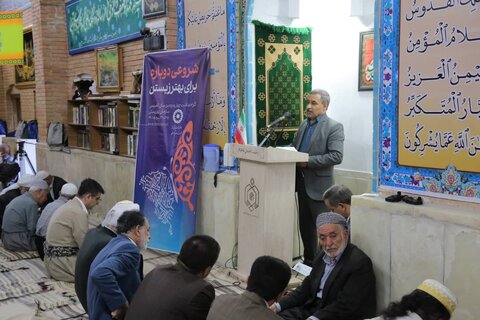 گزارش تصویری| سخنرانی سرپرست بهزیستی استان کردستان پیش از خطبه نماز جمعه به مناسبت هقته بهزیستی