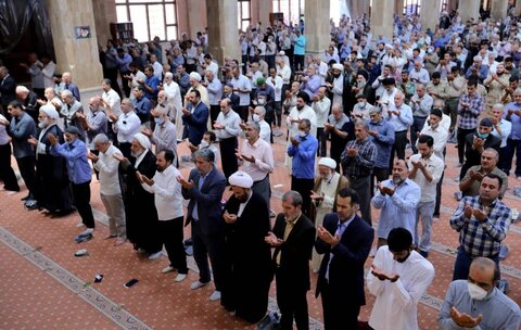 گزارش تصویری| سخنرانی پیش از خطبه‌های نمازجمعه مرکز استان توسط سرپرست بهزیستی گلستان