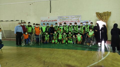 مسابقات ورزشی ویژه معلولان طرح cbrبهزیستی اندیمشک برگزار شد