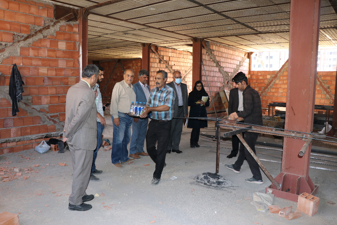بازدید مدیرکل بهزیستی استان کرمان و هیات همراه از پروژه بیلوکارا