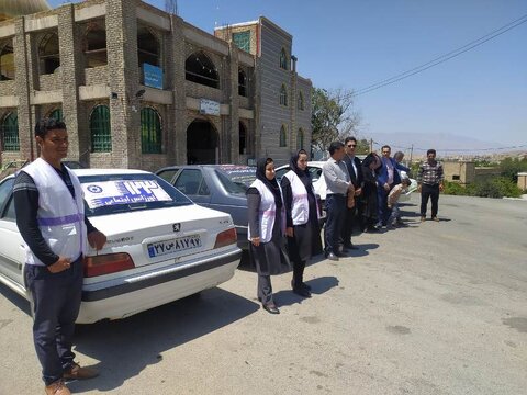 گزارش تصویری| استقرار خودروهای سیار ۱۲۳ اورژانس اجتماعی در شهر زنجان، طارم و خرمدره برگزار شد