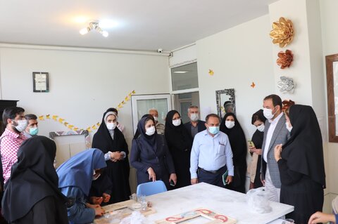 گزارش تصویری| اصحاب رسانه استان چهارمحال وبختیاری از مرکز نگهداری معلولان هفشجان بازدید کردند
