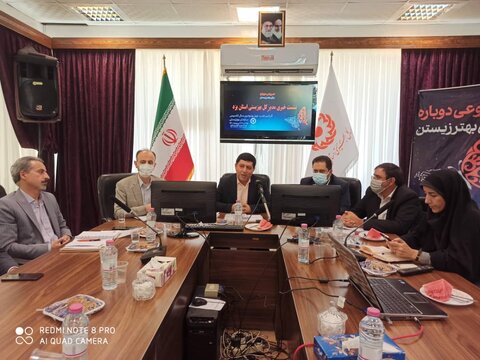 گزارش تصویری-نشست خبری مدیرکل بهزیستی استان یزد