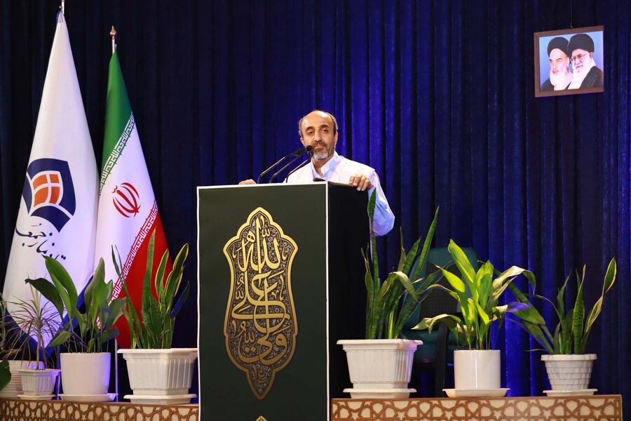 سخنرانی پیش از خطبه های نماز جمعه مدیر کل بهزیستی استان قزوین