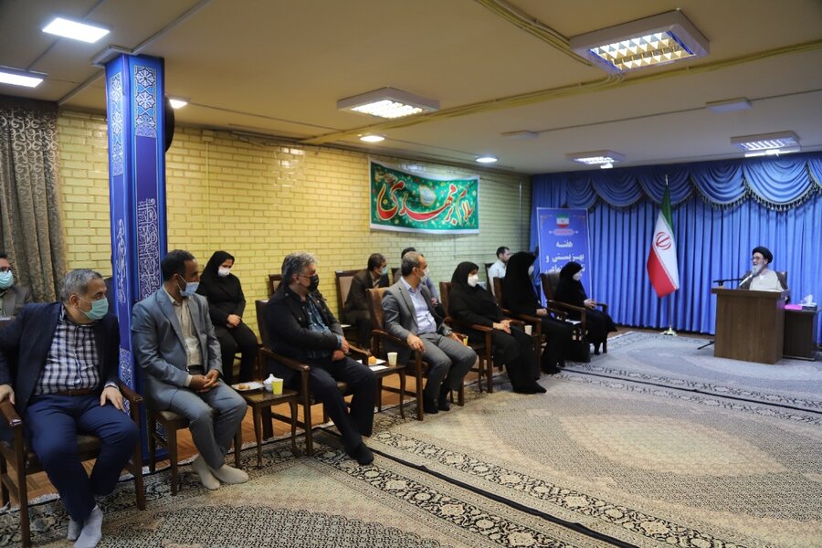 فرهنگ متعالی خیر جمعی و نیت های خیر خواهانه مردم فهیم استان