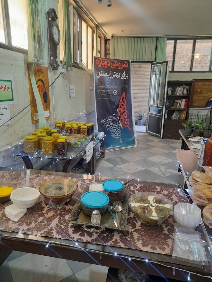 اسدآباد ا برگزاری جشنواره غذاهای سنتی