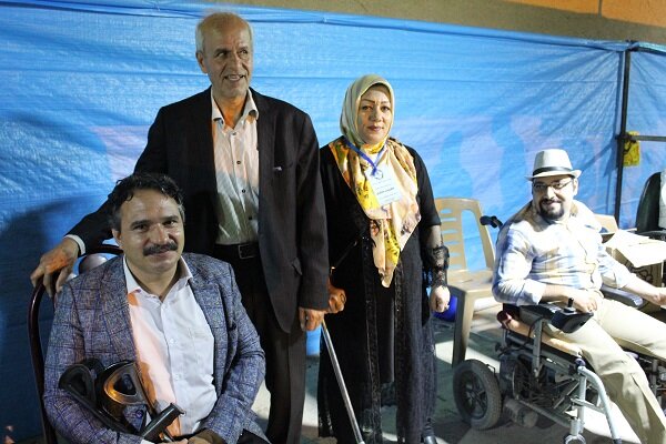 شهرضا| حمایت از معلولین در جشن بزرگ به وقت عاشقی