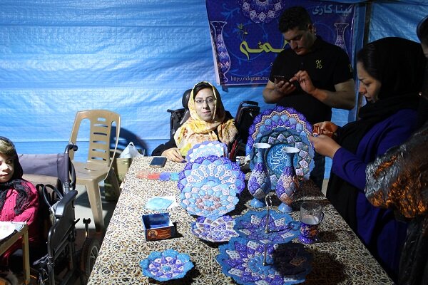 شهرضا| حمایت از معلولین در جشن بزرگ به وقت عاشقی