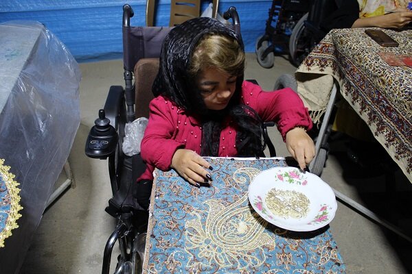 شهرضا| حمایت از معلولین در جشن بزرگ به وقت عاشقی