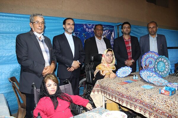 شهرضا| حمایت از معلولین در جشن بزرگ به وقت عاشقی