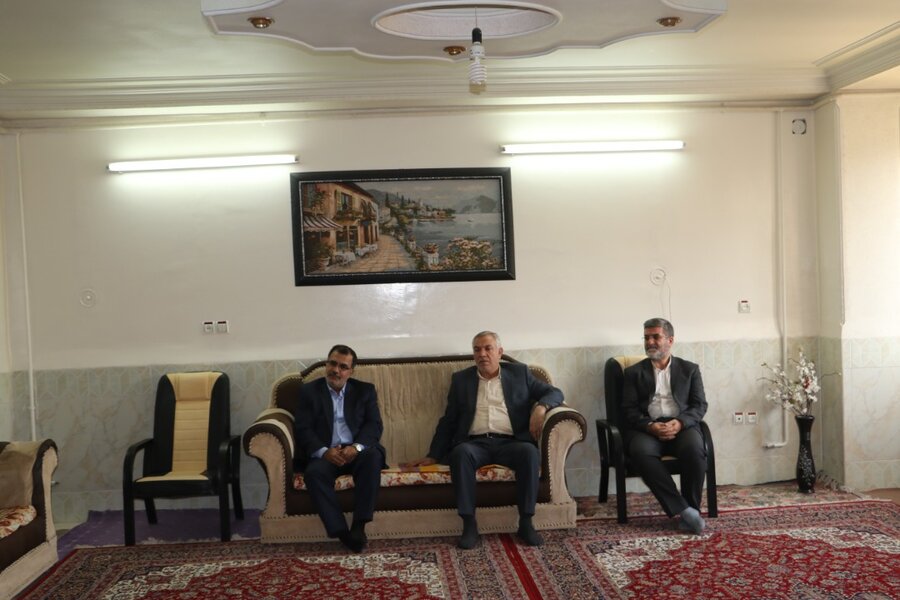 دیدار از مددجویان