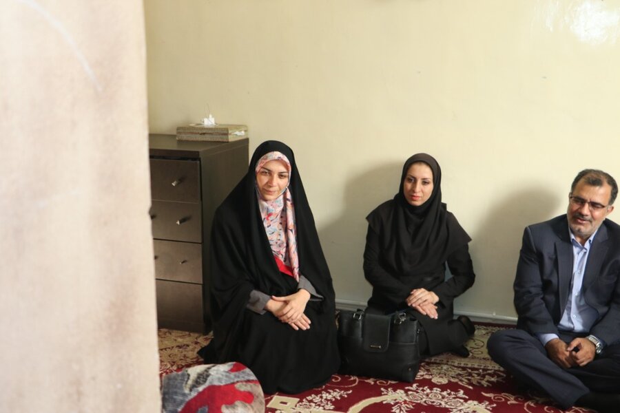 دیدار از مددجویان