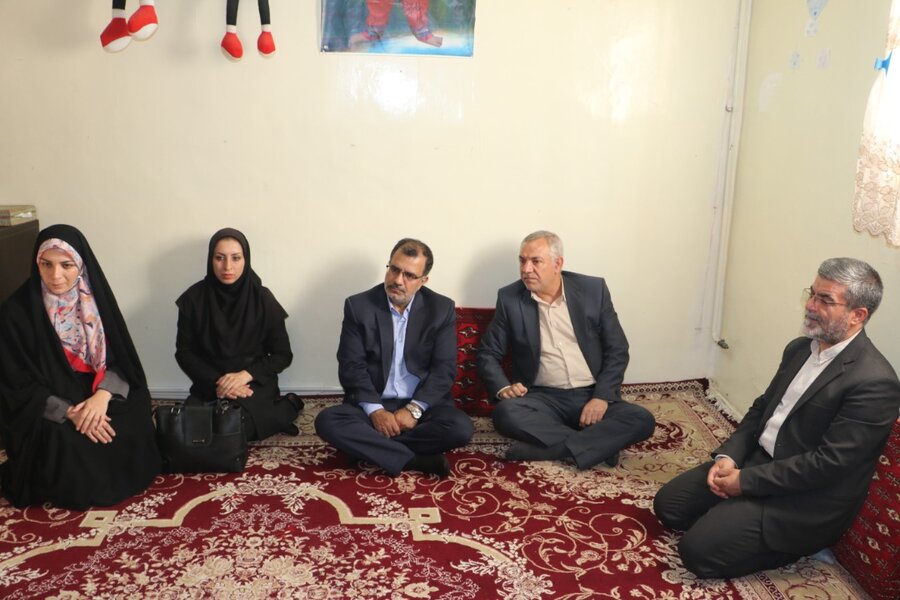 دیدار از مددجویان