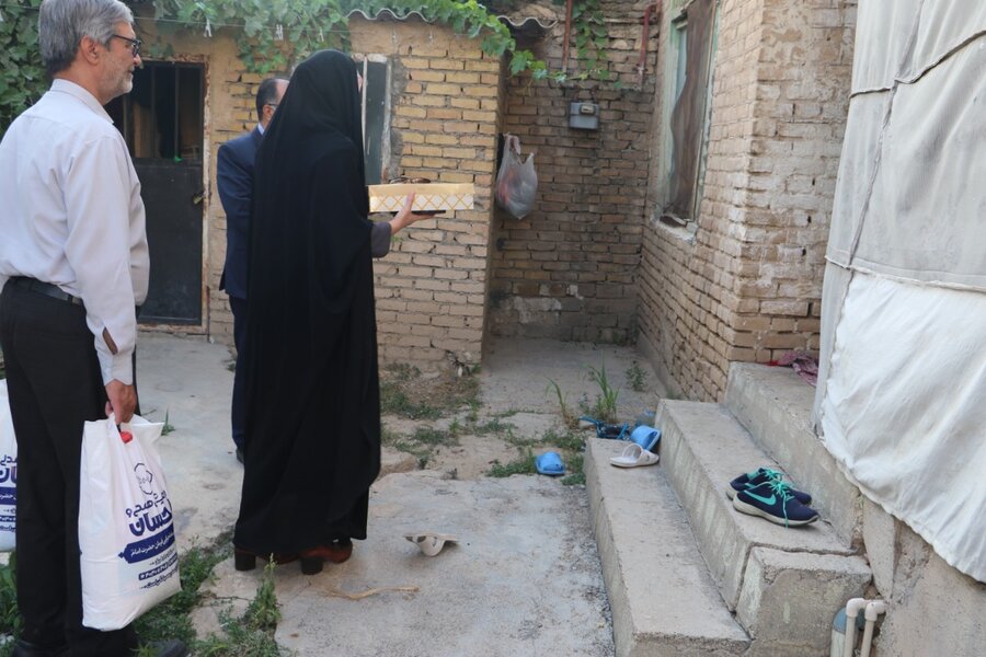 دیدار از مددجویان