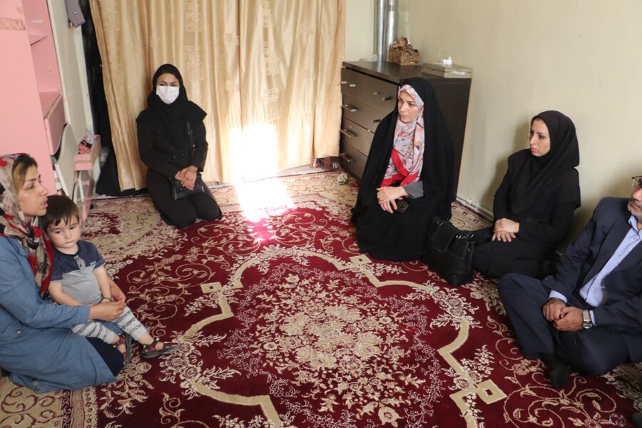 دیدار از مددجویان