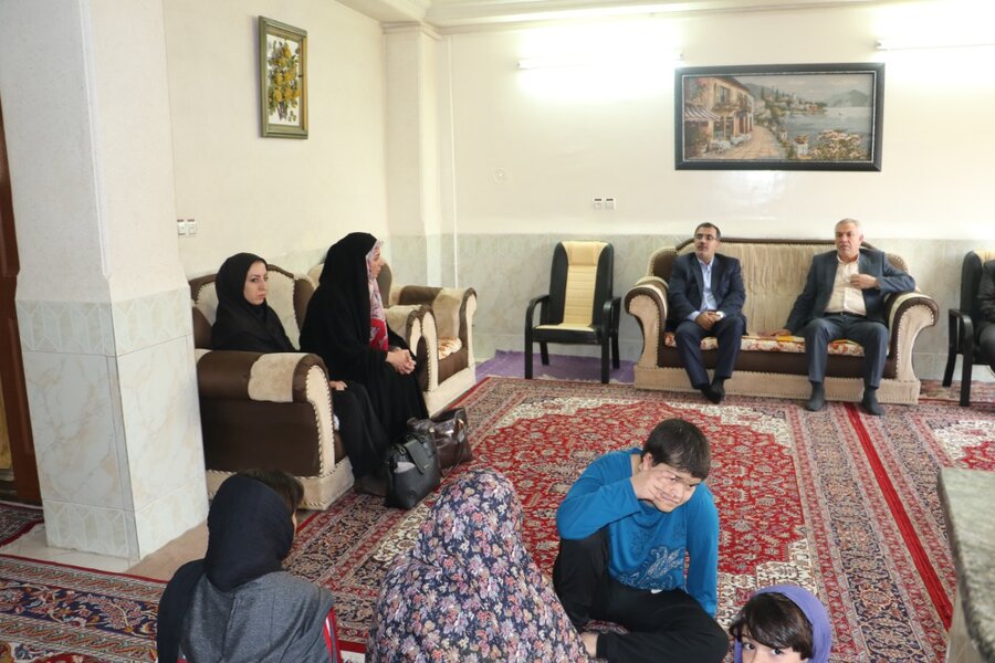 دیدار از مددجویان