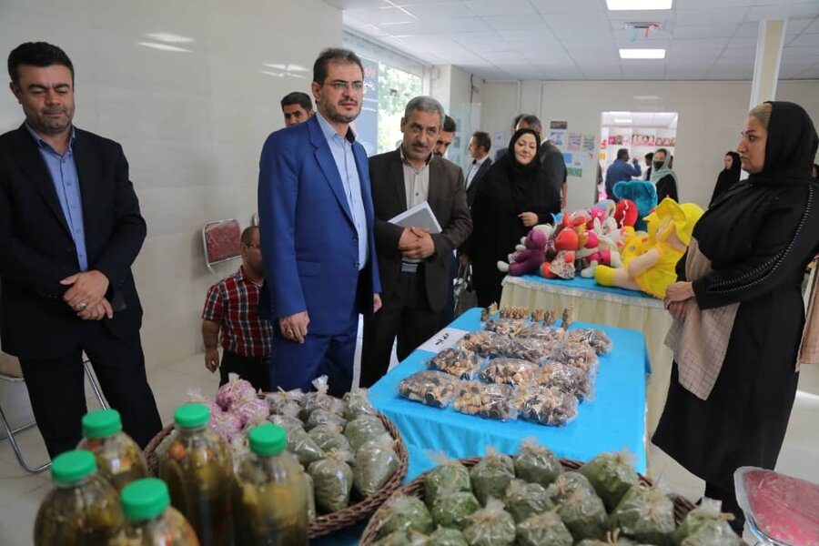 افتتاح فروشگاه و نمایشگاه صنایع دستی و عروسک سازی کوتاه قدان (نوژیان)
