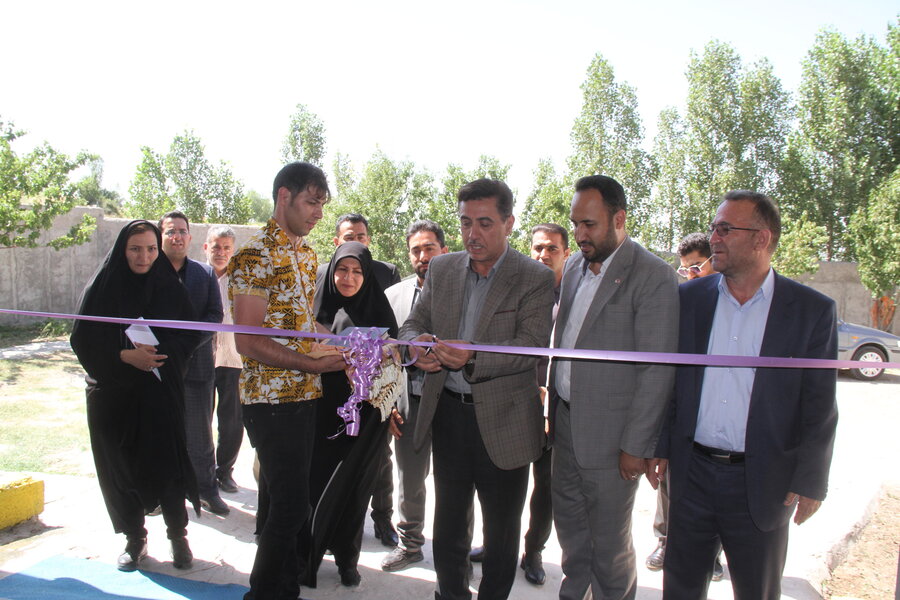 در دومین روز از هفته بهزیستی صورت گرفت