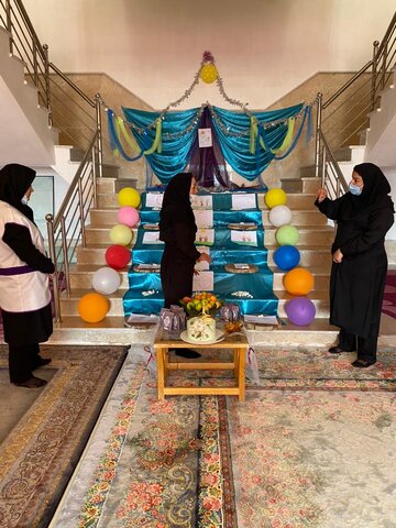 شاهرود | گزارش تصویری | برگزاری جشن عید غدیر خم در مراکز شبه خانواده
