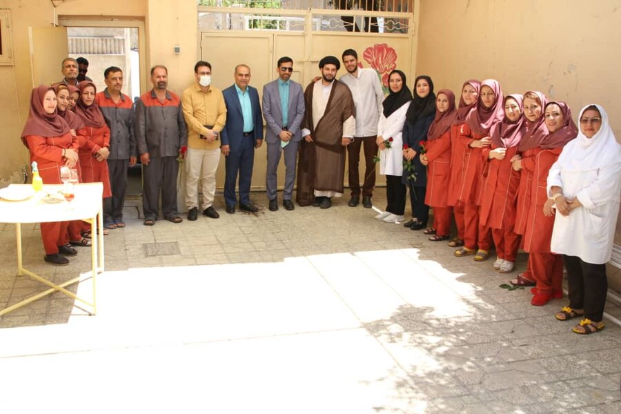 بازديد رئيس سازمان بهزیستی کشور از مراکز نگهداری رباط کریم بازديد رئيس سازمان بهزیستی کشور از مراکز نگهداری رباط کریم