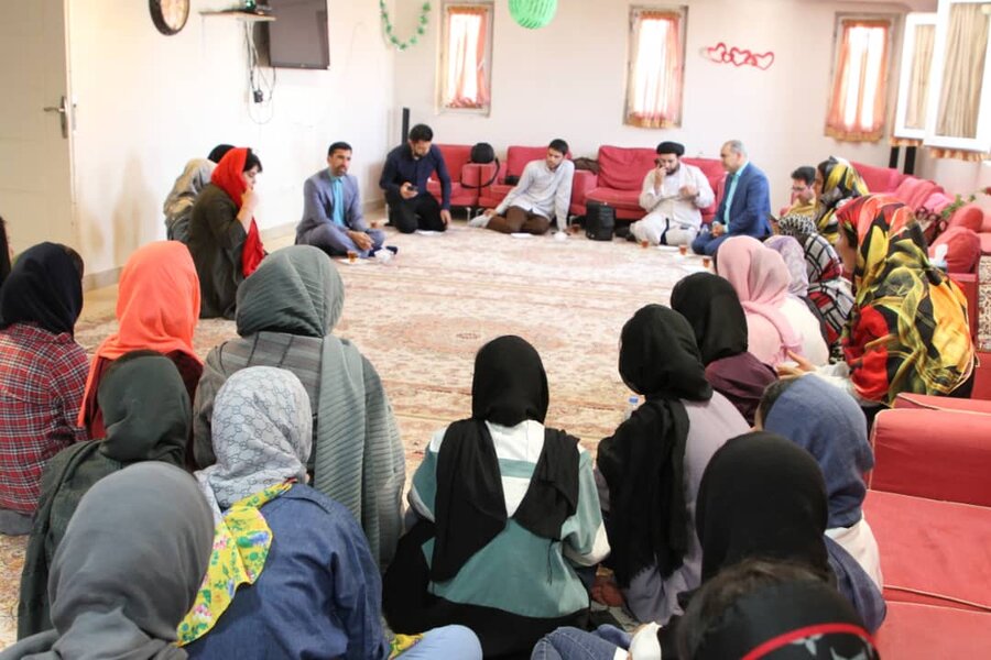 بازديد رئيس سازمان بهزیستی کشور از مراکز نگهداری رباط کریم بازديد رئيس سازمان بهزیستی کشور از مراکز نگهداری رباط کریم