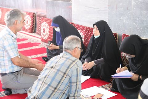 ملاقات مردمی مدیرکل بهزیستی مازندران در بخش پهناب روستای طالش محله شهرستان جویبار برگزار شد