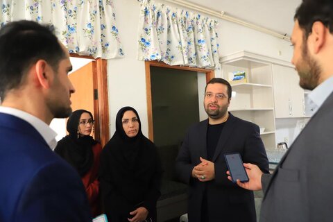 گزارش تصویری| افتتاح نخستین خانه موقت فرزندان بهزیستی در گلستان
