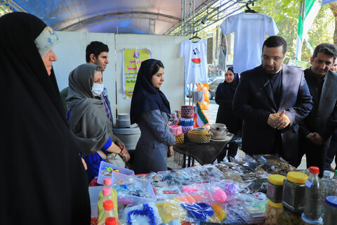 گزارش تصویری| افتتاح نمایشگاه دستاورد های جامعه هدف در گرگان