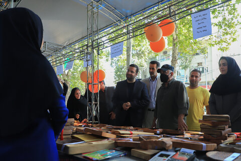 گزارش تصویری| افتتاح نمایشگاه دستاورد های جامعه هدف در گرگان