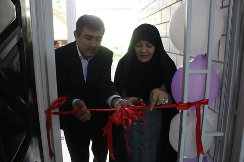 گزارش تصویری | خانه کوچک معلولین ذهنی متوسط در شهرستان کرج افتتاح شد