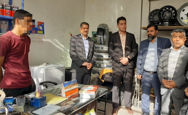 اردستان | آئین افتتاح ۲۶ طرح اشتغالزایی مددجویان بهزیستی