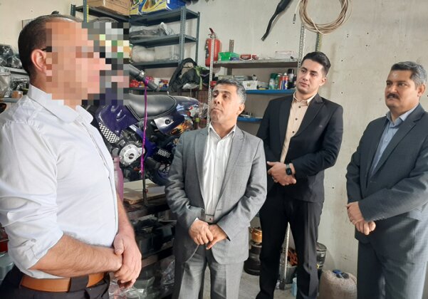 اردستان | آئین افتتاح ۲۶ طرح اشتغالزایی مددجویان بهزیستی