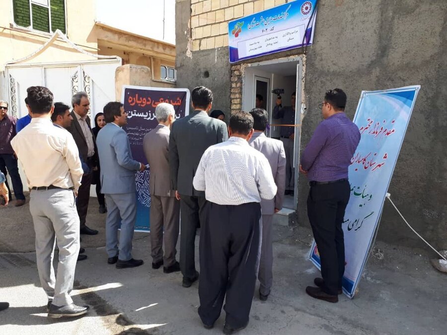کامیاران | ۲۵ واحد مسکن مددجویان در موچش افتتاح شد