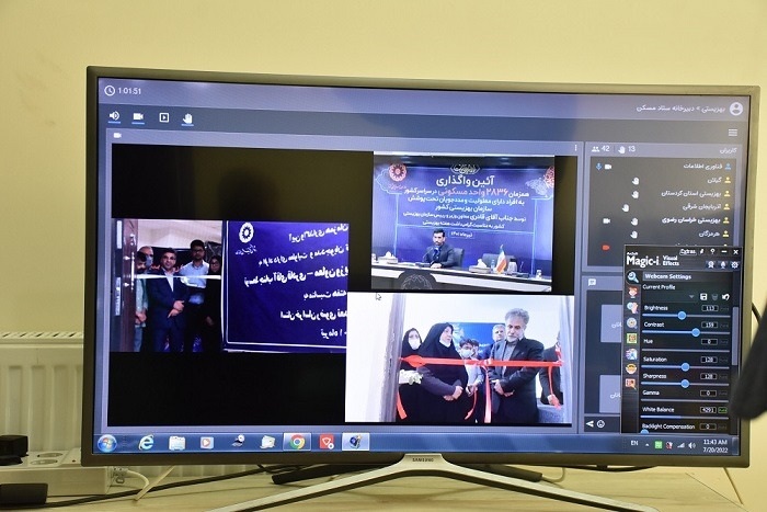 بهرهبرداری از ۱۴۸ واحد مسکونی برای مددجویان فاقد مسکن بهزیستی خراسان رضوی