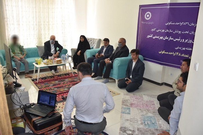 بهرهبرداری از ۱۴۸ واحد مسکونی برای مددجویان فاقد مسکن بهزیستی خراسان رضوی