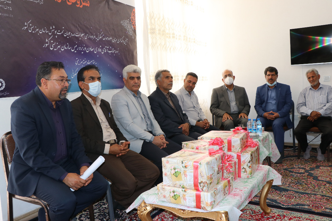 افتتاح و بهره برداری از ۱۶۲ مسکن مددجویی در استان کرمان