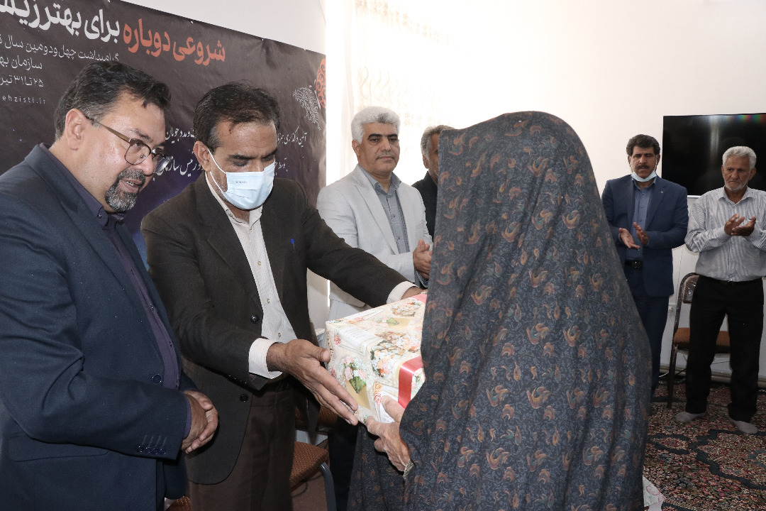 افتتاح و بهره برداری از ۱۶۲ مسکن مددجویی در استان کرمان