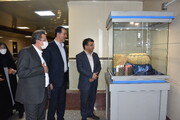 گزارش تصویری | افتتاح اولین نمایشگاه دائمی آثار مددجویان بهزیستی خراسان رضوی در چهار ایستگاه قطار شهری مشهد