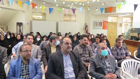 گزارش تصویری | برگزاری جشن عید غدیر در اداره کل بهزیستی استان اصفهان