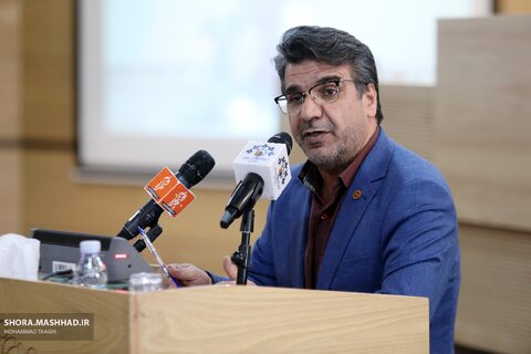 گزارش تصویری | حضور مدیرکل بهزیستی خراسان رضوی در جلسه شورای اسلامی شهر مشهد