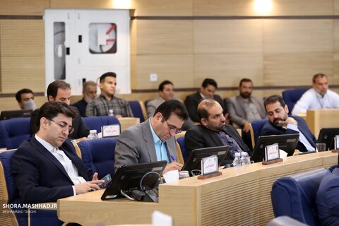 گزارش تصویری | حضور مدیرکل بهزیستی خراسان رضوی در جلسه شورای اسلامی شهر مشهد