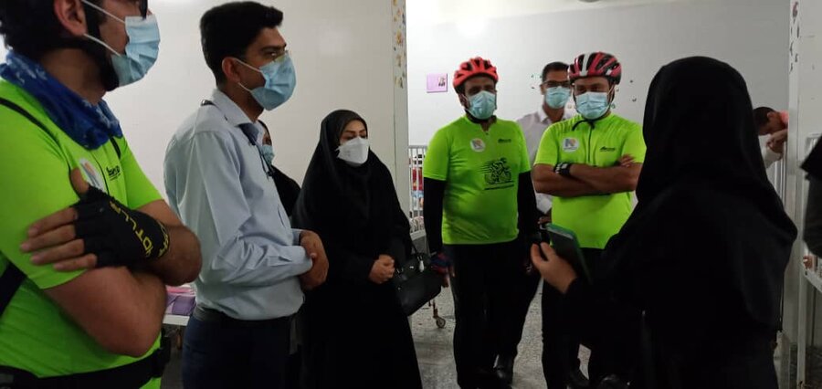 رکاب زنی هیئت دوچرخه سواری