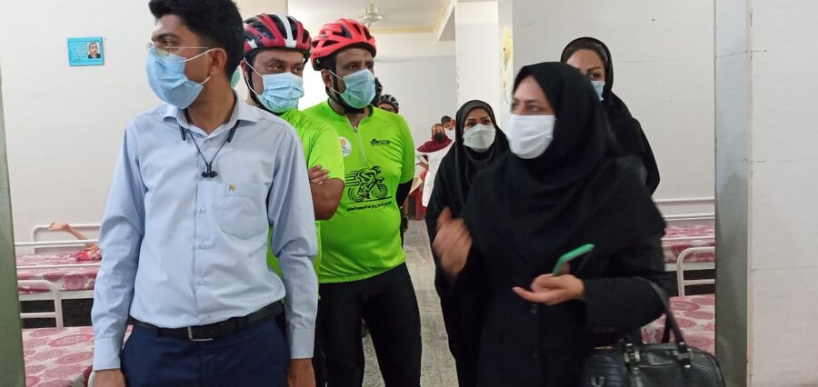 رکاب زنی هیئت دوچرخه سواری