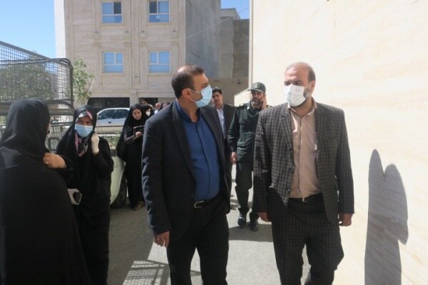 گلپایگان| آیین افتتاح طرحهای مسکن و اشتغال مددجویی