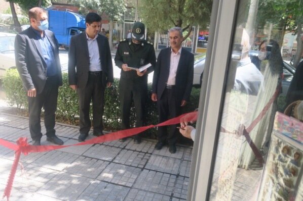 گلپایگان| آیین افتتاح طرحهای مسکن و اشتغال مددجویی