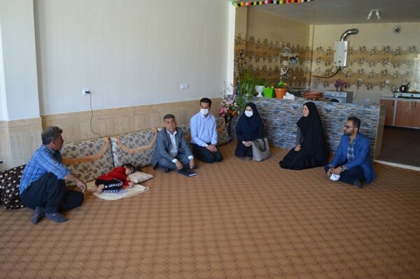 چادگان| افتتاح طرحهای مسکن و اشتغال با حضور معاون مشارکتهای مردمی