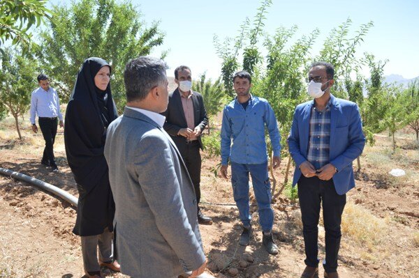 چادگان| افتتاح طرحهای مسکن و اشتغال با حضور معاون مشارکتهای مردمی