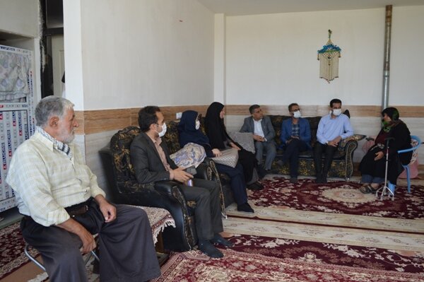 چادگان| افتتاح طرحهای مسکن و اشتغال با حضور معاون مشارکتهای مردمی